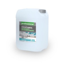 A primer of deep penetration with an antiseptic for internal work, 5 liters