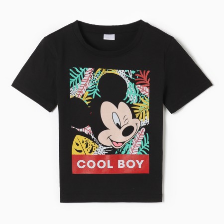 Children's T-shirt "Cool Boy" Mickey MaC, height 98-104, black