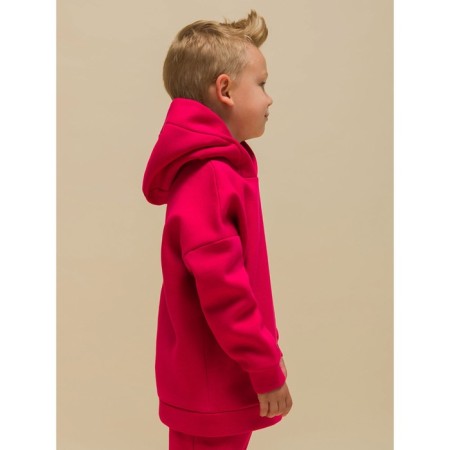 Children's sweatshirt, height 98 cm, fuchsia color-1