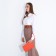 Lightning bag bag, orange color