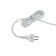 TEFAL FV5718E0, 2500 W, ceramic sole, 45 g/min, 270 ml, white-turquoise