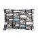 Set of pillowcases "Ethel" Dali 50x70 cm - 2 pcs, 100% cotton, calico