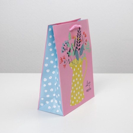Gift Package Laminated, Packaging, With Love, MS 18 x 23 x 8 cm-2