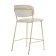 Semi -barl chair Eirill, 555 × 475 × 900 mm, Shenill, color gray