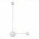 Wall lamp ST LUCE. SL6003.501.02. 2x4 W, LED, 4000K, 480 LM, 70x40 cm, white color
