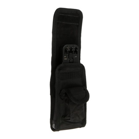 Crimper-tundra, with cable tester, RJ-45 8P, RJ-12 6P, RJ-11 4P, vertical compensation-5