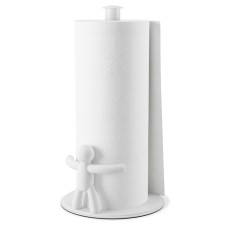 Umbra Buddy paper towels holder, white color