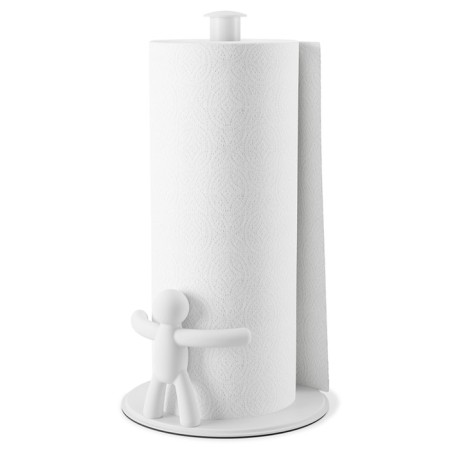 Umbra Buddy paper towels holder, white color