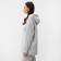 Female Hoods with the Fair Mist Cozy Style, Gray, size 60