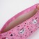Lightning cosmetic bag, pink color