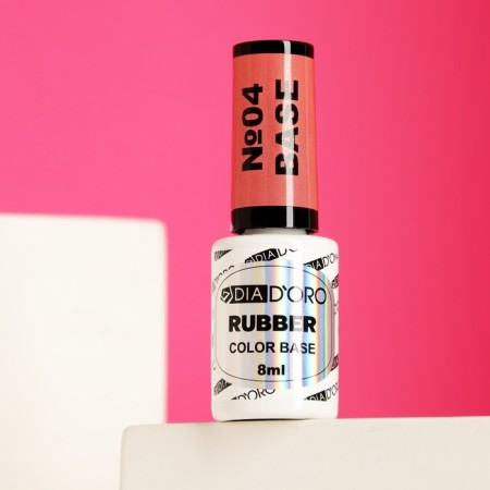 The base coating Rubber Base Dia D`oro Camouflage No. 04, 8 ml