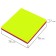 Block with a sticky edge 76*76mm Brauberg 100l plastic, 4 colors 115208