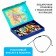 Puzzles wooden figured "Ghost Mirage" with a pendant on the hand, 126 elements
