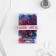 English pins, 22 mm, 80 pcs, colorful color