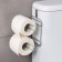 Double shade toilet holder, 18 × 15 × 20 cm