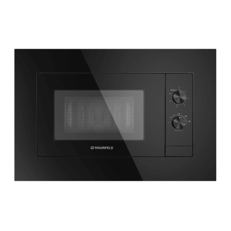 Built -in microwave oven Maunfeld JBMO725BK01, 1080 W, 20 l, 5 modes, black