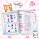 Notepad with tasks, 40 pages, anime