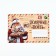Letter to Santa Claus "Polar Mail" with stickers, check leaf and assignment