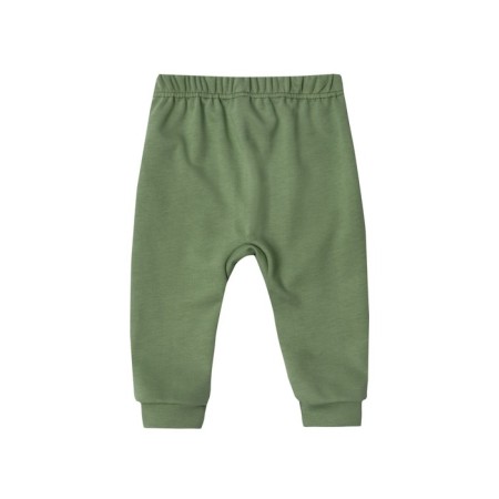 Sliders with cuffs, height 68 cm, green color-1