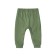 Sliders with cuffs, height 68 cm, green color