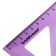 Triangle 45*/ 9 cm Erichkrause Manga, plastic, in box display, mix