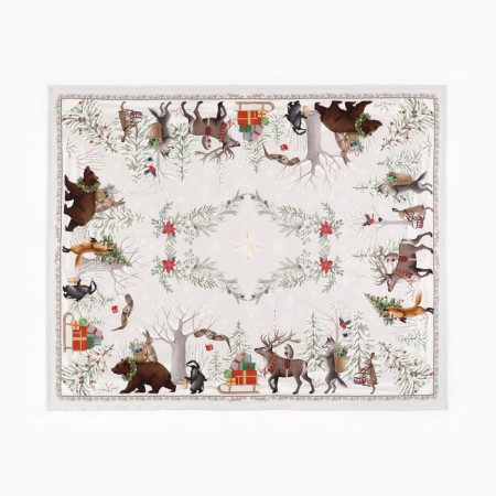 Baby Ethel "New Year miracle" 150x110cm +/- 3cm with VGMO, 100%HL, sarzha 190g/m2-6