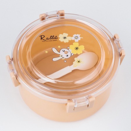 Lunch-Box "Bunny", 1.1 l, 17.5 x 17.5 x 8 cm-2