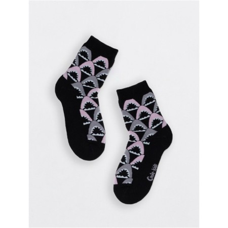 Children's socks with drawings Conte Kids Sof-Tiki, size 20, pink color-3