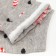 Women's socks "Cloudberries" Color gray, size 23-25