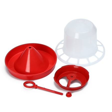 Bunker feeder for poultry at 5 kg, color mix-5
