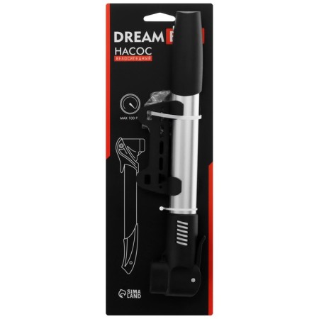 Telescopic Dream Bike pump, gray color-6