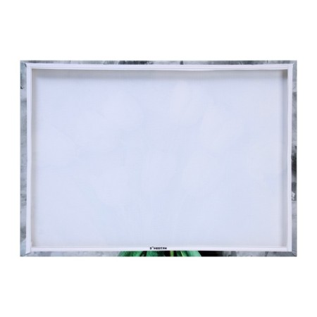 Picture on canvas "White Tulips" 50*70 cm-2