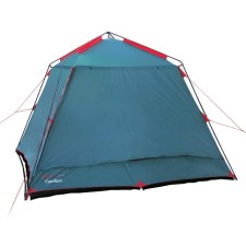 BTRACE COMFORT tent, single-layer, two entrances, green color