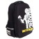 Frame backpack 38 x 30 x 20 cm, + pencil case, Bruno visconti "Boxing"