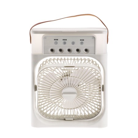 LOF-06 portable fan, with a moisturizer function, 3 speeds, USB power, white-11