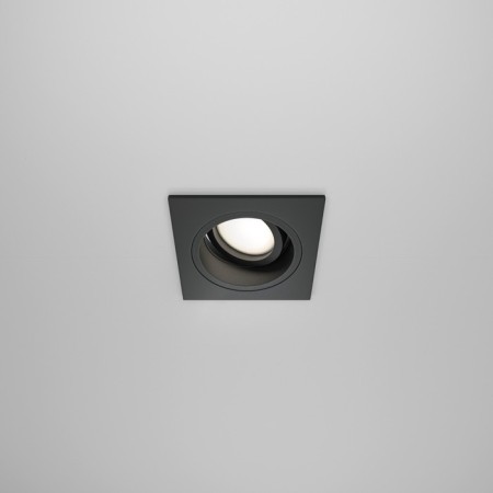 The built-in lamp Technical DL026-2-01B, 1x50W, 9.2x9.2x4 cm, GU10, Black Color Black-2