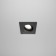 The built-in lamp Technical DL026-2-01B, 1x50W, 9.2x9.2x4 cm, GU10, Black Color Black