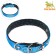 Collar of nylon, 30 x 1.2 cm, dimensionless, mix of flowers