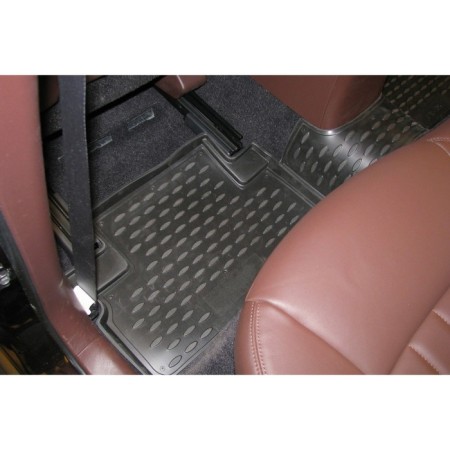 Rugs in the interior Infiniti EX35 2008-2016, 4 pcs. (polyurethane)-2