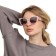 Women's Sunglasses "OneSun", UV 400, Duke 15, Linza 5.3x4.7 cm