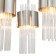 Suspension lamp 6x40W E14, size 66x66x109 cm
