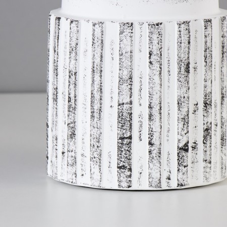 Board Lamp "Sandra" E14 40W white-gray 22x22x36 cm Risalux-3