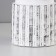 Board Lamp "Sandra" E14 40W white-gray 22x22x36 cm Risalux