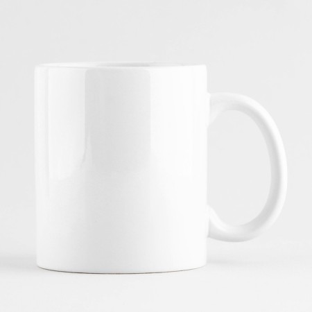 Ceramic mug "Eugene. Cat ", 320 ml, white color-2
