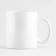 Ceramic mug "Eugene. Cat ", 320 ml, white color