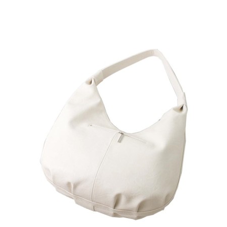 Bag bag, lightning department, beige color 22x40x13cm-1