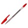 Set of ball pens 4 pcs. Lancer Office Style 820 Knot 1.0 Red, borders. Product.