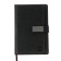 Deliciper of Leduced A5, 140 sheets in a cage, with a calculator, with a scrap, leatherette cover, mix