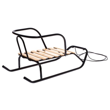 Sled "breeze 1", black color-3