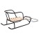 Sled "breeze 1", black color